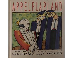 Kaft van Appelflapland