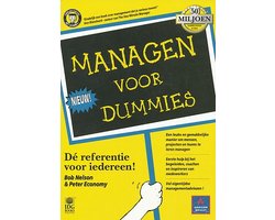 Kaft van Managen voor dummies