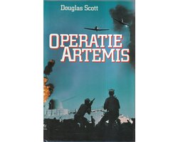 Kaft van Operatie artemis