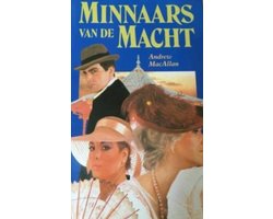 Kaft van Minnaars van de macht