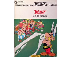 Kaft van Asterix 19: Asterix en de ziener