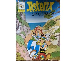 Kaft van Asterix 20: Asterix op Corsica
