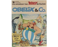 Kaft van Obelix & Co.