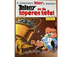 Kaft van Asterix 13: Asterix en de koperen ketel