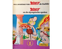 Kaft van Asterix 12: Asterix en de Olympische spelen