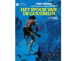 Kaft van Blueberry lt 12. spook van de goudmijn (13)