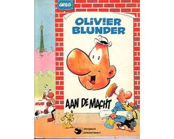 Kaft van Olivier blunder aan de macht