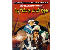 Kaft van De onaantastbaren 15: Het meisje in de kooi