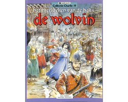 Kaft van CHARLIE 19 HEKS 2 DE WOLVIN