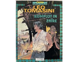 Kaft van Léo Tomasini 36: Komplot in Zaïre