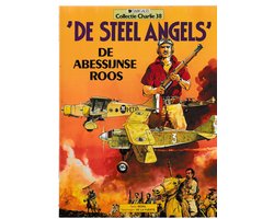 Kaft van De Steel Angels 3: De Abessijnse roos