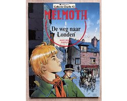 Kaft van De weg naar Londen