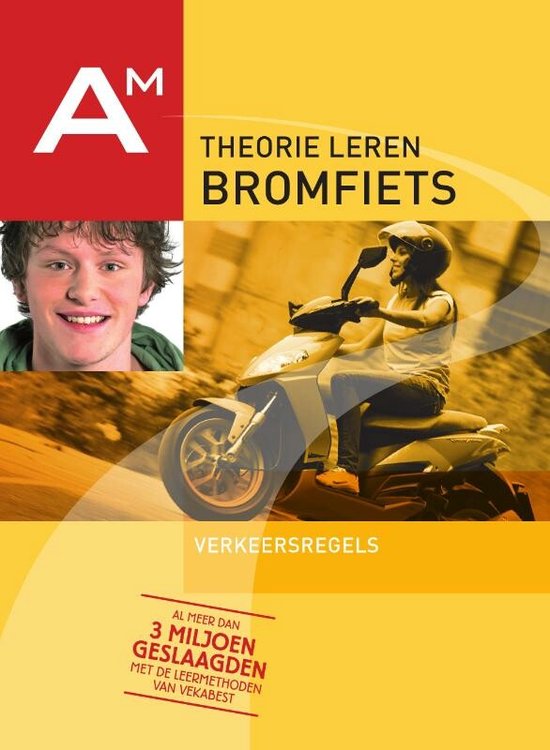 Kaft van Theorie leren bromfiets  Verkeersregels