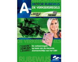 Kaft van Motor Rijbewijs A