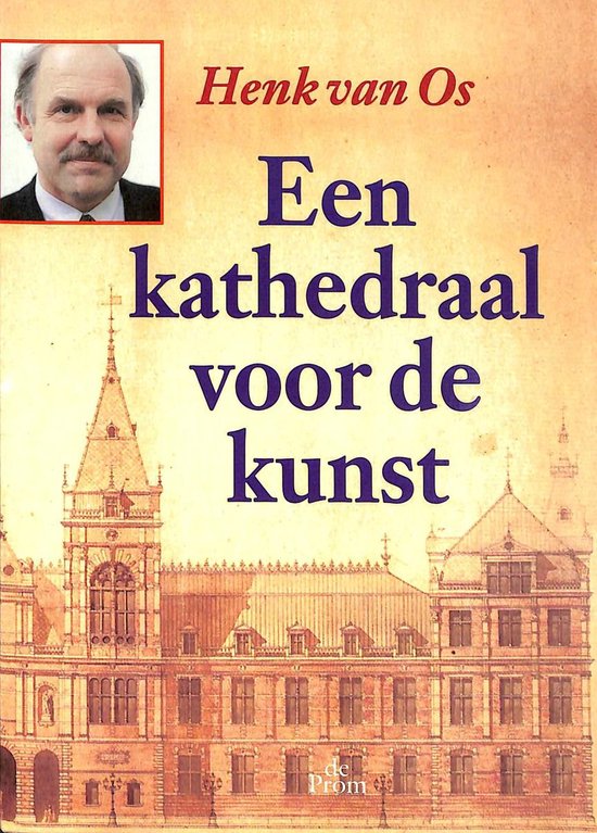 Kaft van Een kathedraal voor de kunst