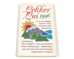 Kaft van Lekker lui 1996