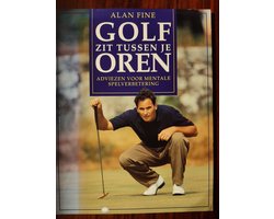 Kaft van Golf Zit Tussen Je Oren