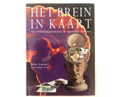 Kaft van Brein in kaart, het