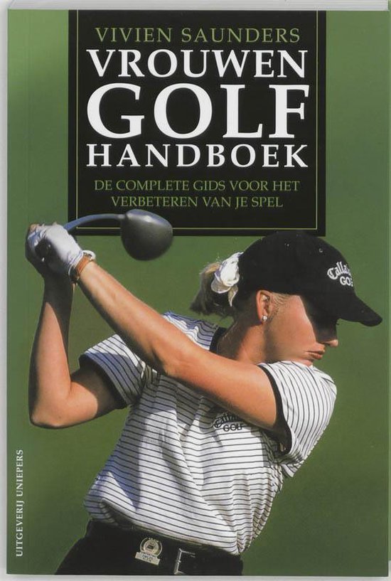 Kaft van Vrouwen golfhandboek