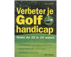 Kaft van Verbeter Je Golfhandicap