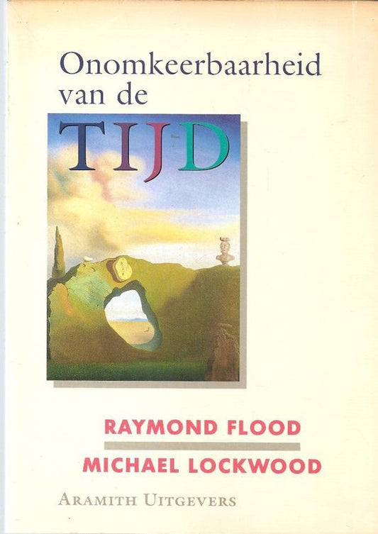Kaft van Onomkeerbaarheid van de tijd