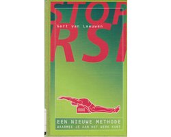 Kaft van Stop Rsi