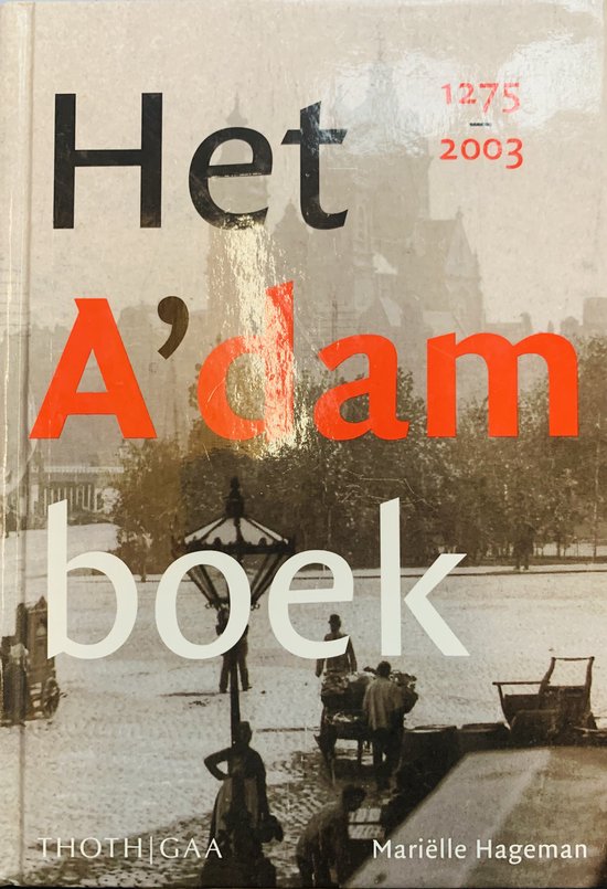 Kaft van Het Amsterdam boek