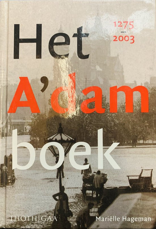 Kaft van Het Amsterdam boek