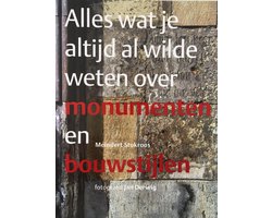 Kaft van Alles wat je altijd al wilde weten over monumenten en bouwstijlen