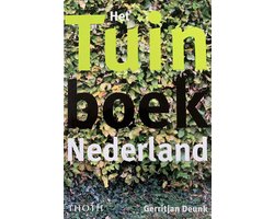 Kaft van Het Tuinboek Nederland