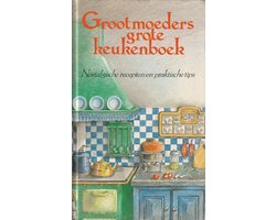 Kaft van Grootmoeders grote keukenboek