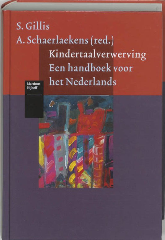 Kaft van Kindertaalverwerving