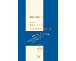 Kaft van Inleiding Tot Het Europees Bestuursrecht