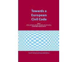 Kaft van Ars Aequi Cahiers  -   Towards a European Civl Code