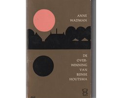 Kaft van De overwinning van Bjinse Houtsma