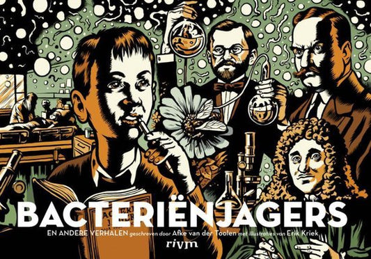 Kaft van BacteriÃ«njagers en andere verhalen