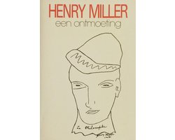 Kaft van Henry Miller. Een ontmoeting