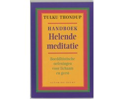 Kaft van Handboek Helende meditatie