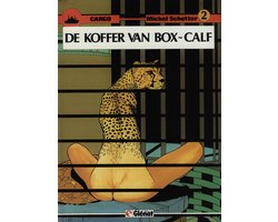 Kaft van De koffer van box-calf