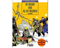 Kaft van Gillon - In naam van al de mijnen no 1 -  De mieren.