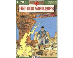 Kaft van Het oog van Keops