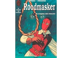 Kaft van Roodmasker 05. de koning der dwazen