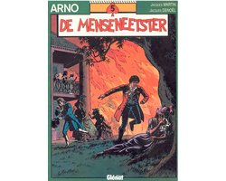 Kaft van Arno 5: De menseneetster