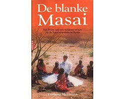 Kaft van Blanke Masai