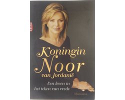 Kaft van Koningin Noor Van Jordanie