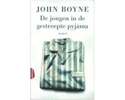 Kaft van Jongen In De Gestreepte Pyjama