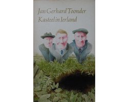 Kaft van Kasteel in ierland