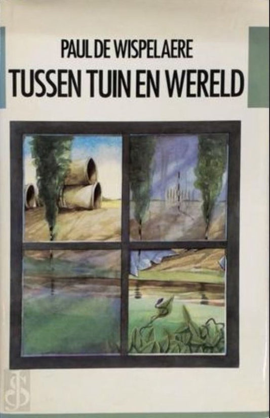 Kaft van Tussen tuin en wereld