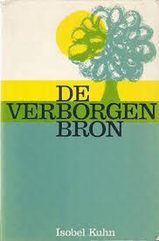 Kaft van Verborgen bron, de
