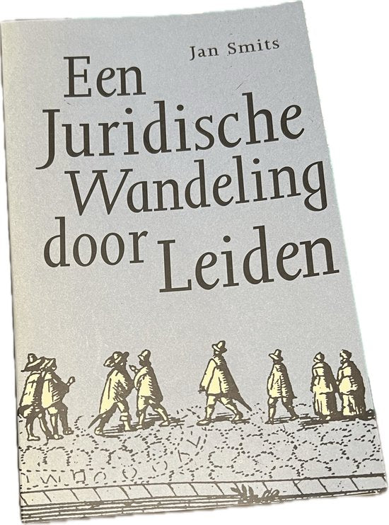 Kaft van Een juridische wandeling door Leiden